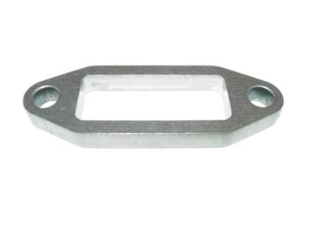Exhaust muffler connecting flange. Porsche 356 / 911 - 36954103, 369 54103 - EXS112106, EXS11.2.106