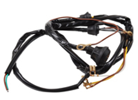 Wiring harness for front turn signal, left. Porsche 911 1969-73 - 91161202400 - PS9230, 1695452470