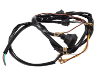 Wiring harness for front turn signal, left. Porsche 911 1969-73 - 91161202400 - PS9230, 1695452470