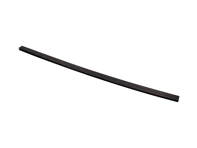 Window lifter rail rubber seal. Porsche 911 / 964 / 993 - 91154249140 - 911 542 491 40, 911668, 1686100400
