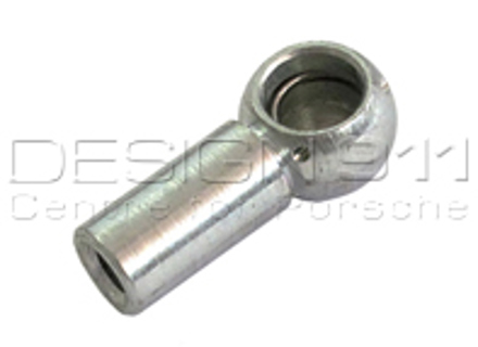 Articulación de rótula, PLATA. Porsche 356 - 90016901302 - JG.013.02, JG.013.03