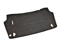 Alfombrilla amortiguadora insonorizada del compartimento del motor. Porsche 911 1965-69 - 90155689120, 901 556 891 20 - 1681300400