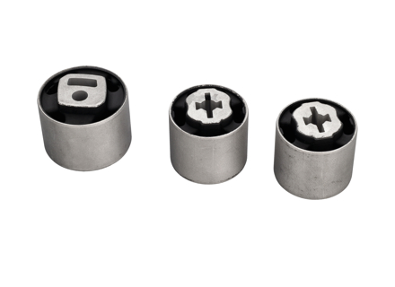 Front differential mounting bush kit Porsche 958 Cayenne  95834933780 & 95834933740 - 95834933780, 95834933790