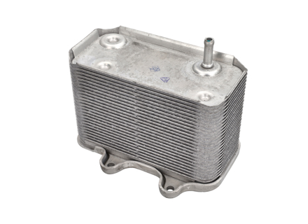 Radiateur oliekoeler op motor. Porsche 996 / 997 / 986S - 99610702557, 99610702559, 99610702556 - URO-013524, CLC39000P, V45-60-0002, 176030N, 74003063, PR3063, 8MO376726111, 90938, 104792, D4N005TT, V45600002, 835002