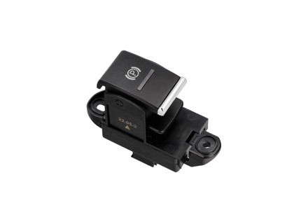 Electronic parking brake switch. Porsche 958 Cayenne - 95861325100, 7P5927225 - AN-3444