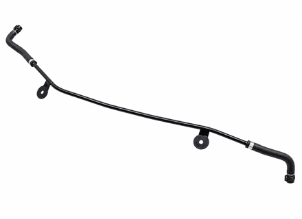 Water coolant pipe. Porsche 958 Cayenne 3.6L / 3.0L Diesel 2011-18 - 95810631110, 7P5121051B - HS 958-106-311-10, Water coolant pipe, coolant pipe, cooling water pipe