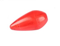 Rode antennetip Hirschmann. Porsche 356 / 356A / 356B / 356C - EQ009500 - 1600950100