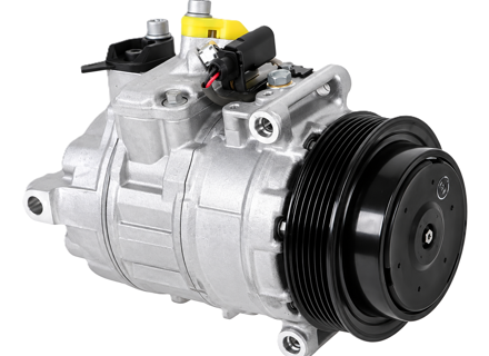 Air Conditioning Compressor. Porsche 970.2 Panamera 3.0L 2014-16 - 97012601106, 97012601103