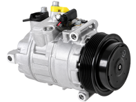 Air Conditioning Compressor. Porsche 970.2 Panamera 3.0L 2014-16 - 97012601106, 97012601103