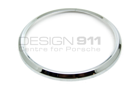 Ghiera tachimetro, grande. Porsche 356 - 99970412650 - C173