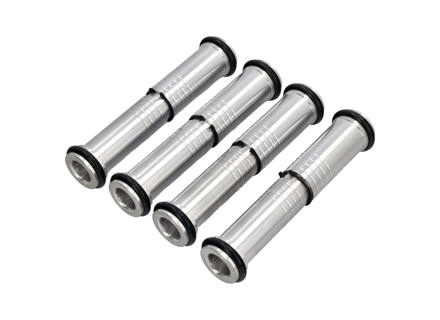 Collapsible CNC Alloy Oil Tube Kit. Porsche 911 / 964 / 993 - 93010704001, 90110735101, 99970711240