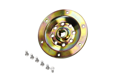 Mittenstütze des Laufradflügellüfters. Porsche 911 1965-77 - 90110601003, 90110601102, 90165076000 - 42411