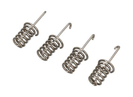 Handbrake shoes tension springs SET OF 4. Porsche 986 Boxster 2000>> / 996 - 99635274100, 99635274101