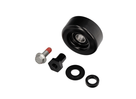 Drive belt tensioning roller. Porsche Boxster 987 / Cayman 987C / 997 - 99610211757, 99610211750, 99610211751, 99610211753, 99610211754, 99610211756, 99610291754