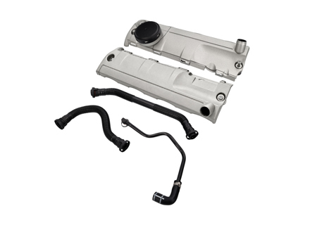 发动机曲轴箱通气套件 保时捷 957 卡宴 S / GTS 4.8L 2009-2010 - 94810723602, 94810723601, 94810723501, 94810524504, 94810724702, 94810724502