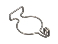 Kupplungsausrückhebelklemme. Porsche 997 MKI / 997 MKII / 991 - 99611674100, 9P1141164