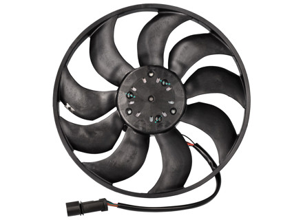 Kühlerlüfter 400 W ohne Träger. Porsche 992.1 - 992959447H, 992959447D, 992959447B, 992959447 - 992 959 447 H