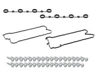 Kit de juntas y tornillos de tapa de válvulas de motor. Porsche 955 Cayenne S/Turbo 4.5L 2003-06 - 94810593300, 94810593103, 94810593205, 99907334101