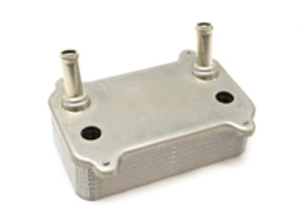 Scambiatore di calore olio motore. Porsche 955 Caienna - 94810727603, 8MO376725601, 94810727602, 8MO 376 725-601, 8MO376725601, 31288,  - CLC 29 000P, CLC29000P