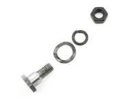 Shouldered bolt bearing pin assembly for brake shoe lever. Porsche 356 / 356A / 356B - 35642207, 356 42207, 35642209, 356 42209, 90002701502, 900027015023, 90007601302 - 356-42-207