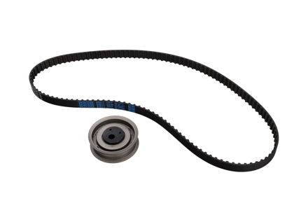 Camshaft belt with tensioner kit. Porsche 924 / 924 Turbo - 026109243F, 056109119A - GT35701, 530016210