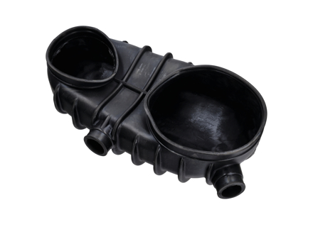 Luchtinlaathoes voor K-jet-mengselregeleenheid. Porsche 911 SC 78-83 - 93011035805, 847603071224 - URO-010804