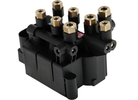 Air Suspension Solenoid Valve. Porsche 9YA / 9YA.2 Cayenne 2018>> - PAB616013, 958616013A - 121 262