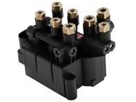 Air Suspension Solenoid Valve. Porsche 9YA / 9YA.2 Cayenne 2018>> - PAB616013, 958616013A - 121 262