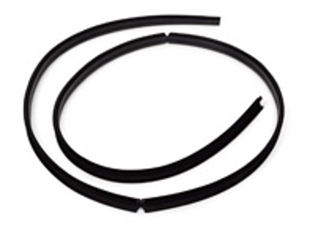 Innere Glaskanaldichtung. Porsche 911 / 964 - 91154290500 - 1685700600