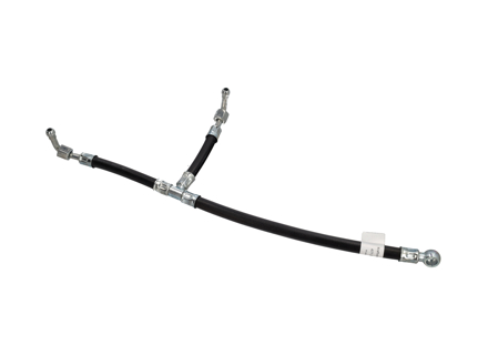 Conduite de carburant avec œillet de 10 mm. Porsche 924 1977-79 - 477209241A - PKLA10