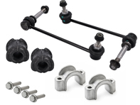Rear stabilizer bar repair kit. Porsche 986 1997-04 - 99634306904, 99634307004, 99633377701, 99633379224, 90037805501