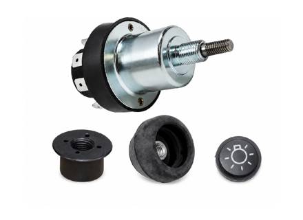 Headlamp Switch Kit. Porsche 911 1987-89 - 91161302904