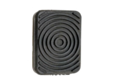 Rem- of koppelingspedaal rubberen pad. Porsche 356 Pre-A - 35623105