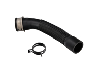 Tubo flessibile inferiore del radiatore del liquido di raffreddamento, corto. Porsche 991 Carrera / 981 Boxster / 981C Cayman - 99110662502, 99110662602