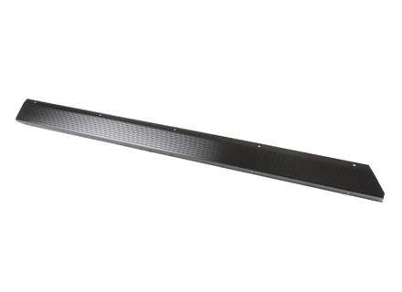 Protezione per la soglia della porta, in alluminio nero. Porsche 911 1965-73 - 90155111550, 90155111650, 90155111551, 90155111651 - 1689815570, 1689815580