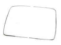 Moulure de lunette arrière, chromée. Porsche 911 / 912 Coupé - 90154591120, 90154591220