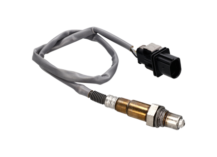 Sonda lambda de oxígeno, delante del catalizador. Porsche 970 Panamera - 97060612401, 97060612301