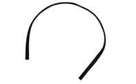 Bonnet handle base. Porsche 356B / 356C - 64455923105, 64455949100, 64402591300, 356079 - 356079, 1687350100