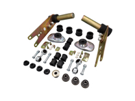 Kit di ricostruzione delle sospensioni utilizzando boccole Shore standard. Porsche 911 1987-1989 G50 - 91134388100, 91134101800, 91150193300, 91150193400, 99952310301, 90006706302, 90006706303, 90133105900, 477411313D, 417411313M, 93033307100, 93033307101, 93033307200, 93033307201, 90008203502, 90091004602, 99908443909, 99008444509, 99908444501, N0101563, PCG01015630, 91134190101, 91134190201, 91133300902, 91133300906, 91133352100