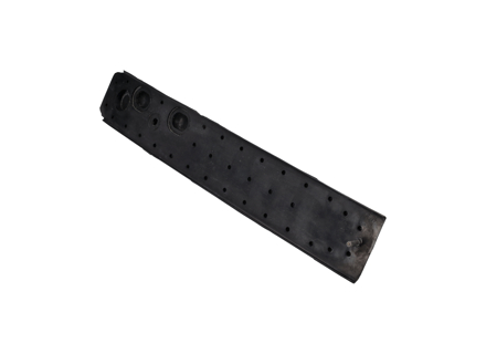 Rear bumper corner rubber. Porsche 911 / 912 / 930 - 9115050990170A, 9115050990470A, 9115051000170A, 91150509901, 91150509904, 91150510001 - URO-014415, URO-014416
