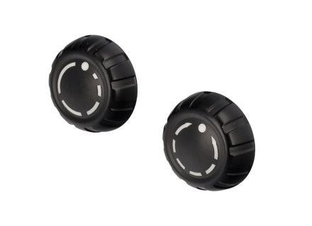 Manopole rotanti per radiocomando PCM. PORSCHE 987BOXSTER / 987C CAYMAN / 997 - 99764220200A05, 99764220100A05, 99764220201A05, 99764220101A05