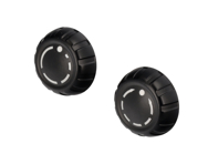 Perillas giratorias para radiocontrol PCM. PORSCHE 987 BOXSTER / 987C CAIMÁN / 997 - 99764220200A05, 99764220100A05, 99764220201A05, 99764220101A05