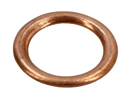 Oil drain plug seal ring. Porsche 957 Cayenne / 958 Cayenne / Macan / Panamera - PAF013815, N0138157