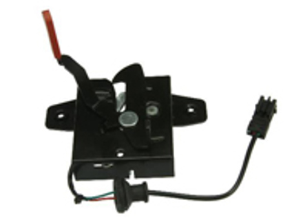 Slot motorkap voor (onderste deel). Porsche 986 Boxster / 996 - 99651105301, 99651105303, 99651105302 - URO-015126