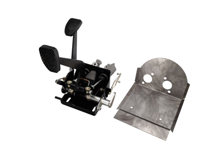 Balance beam brake pedal assembly RSR style LHD. Porsche 911 / 914