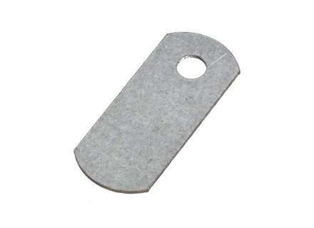 Linguetta di fissaggio del tappeto tunnel anteriore. Porsche 356A / 356B T5 - 64450164300 - PRS122