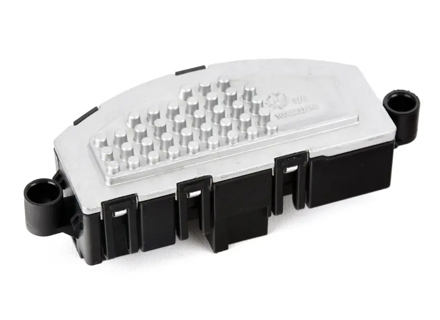 Widerstand des Gebläsemotors der Klimaanlage. Porsche 95B Macan - 8T0820521E, 8T0820521, PAB820521 - IC 8T0-820-521E