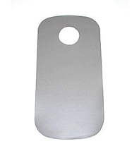 Petrol / fuel flap protective rubber pad. Porsche 911/912 65-73 - 90120127721 - JG.277.21