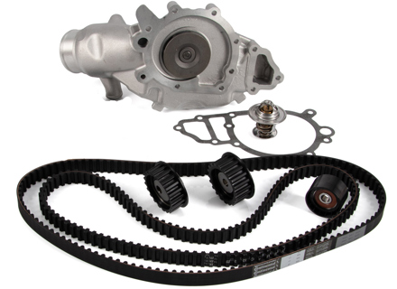 Water pump, Thermostat, Cam & Balance Belt Kit Porsche 944 S 2.5L 16v - 94410563110, 94410524102, 94410227706, 94410202507, 94410532303, 94410221904, 94410602122, 94410612905