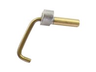 Tubo de inyección del carburador Solex 40 PII. Porsche 356 B/C - 61610097900, 61610098000 - BP PS9325-IP